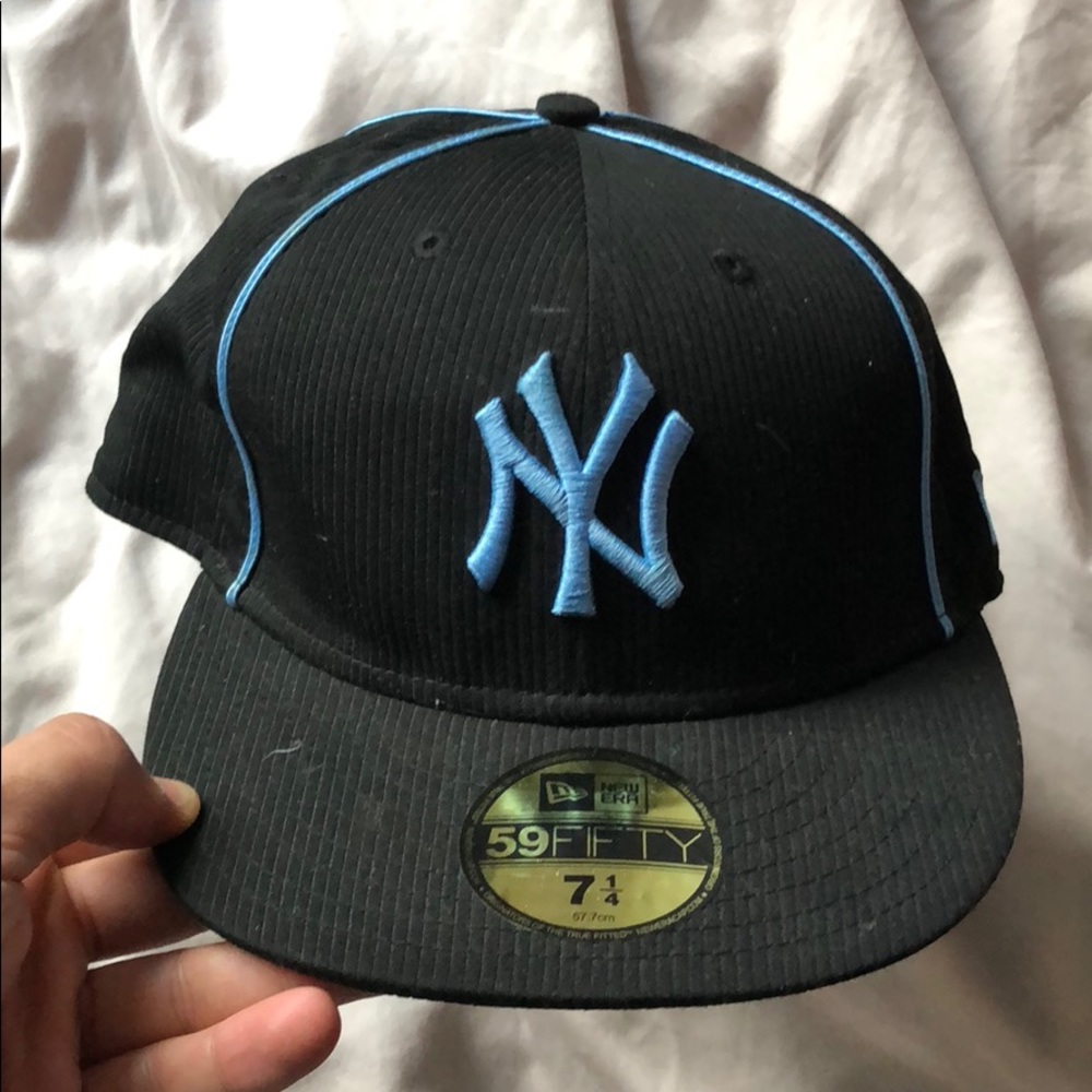 New Era Fitted New York Yankees Cap 7 1/4